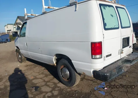 2000 Ford E-250 Commercial z USA, uszkodzony, nr VIN 1FTNE2426YHB53252